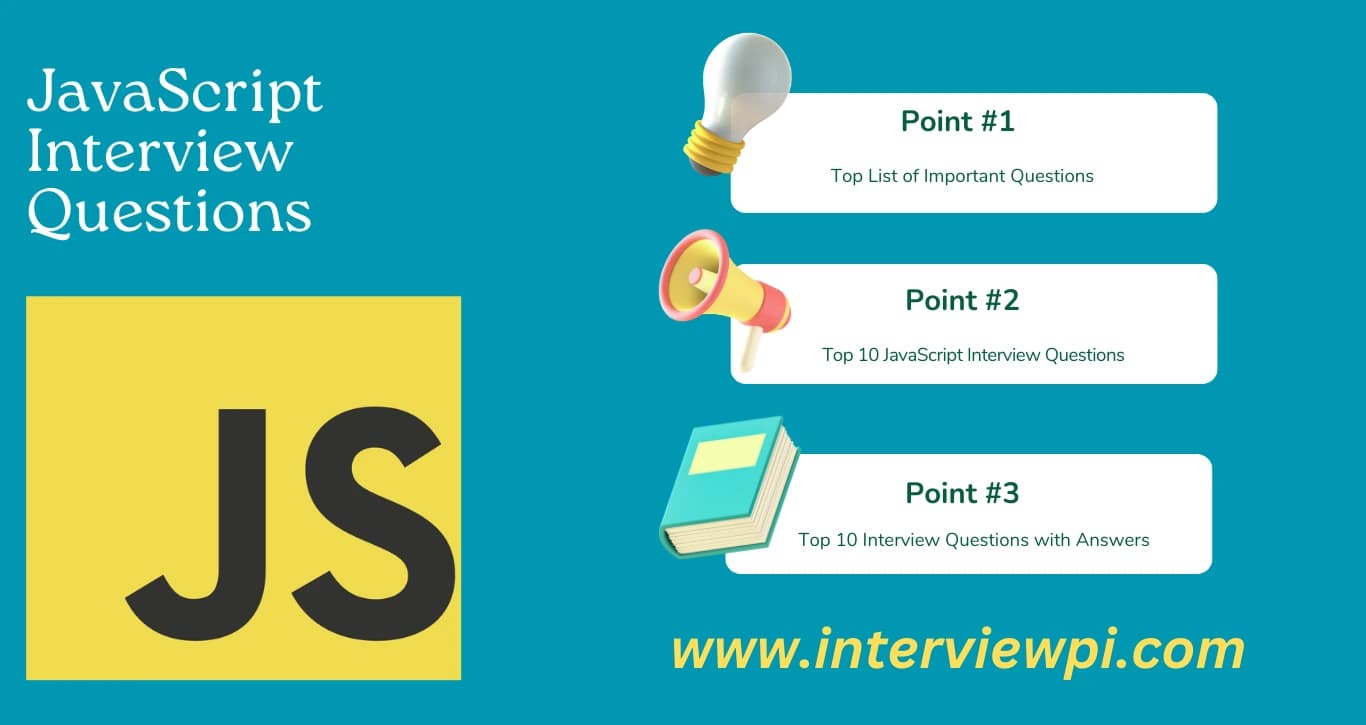 JavaScript Interview Questions
